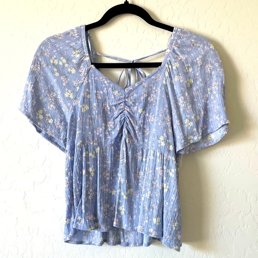 Hippie rose top